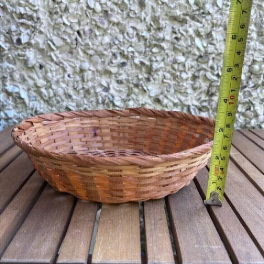 Two Vintage Oval Baskets